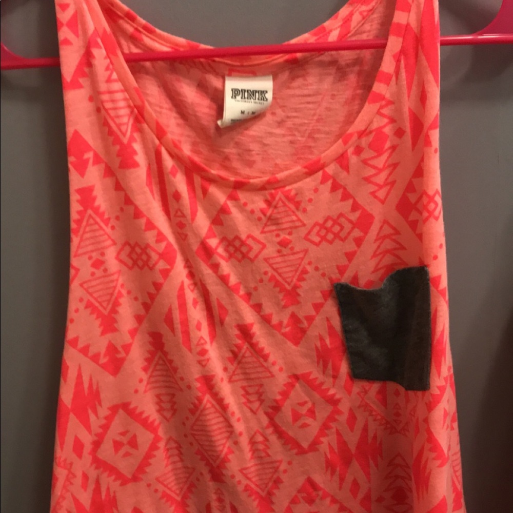PINK tank top